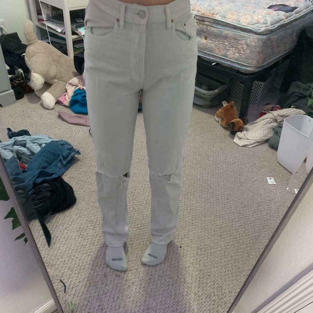 pacsun dad jeans